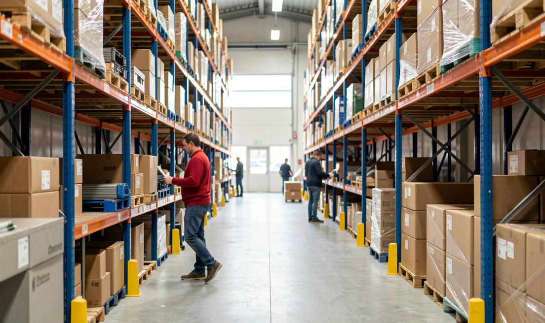 warehouse storage and handling guidance